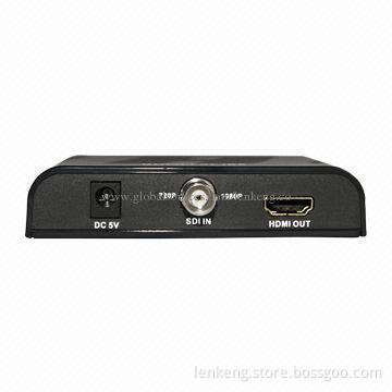 HD-SDI/SD-SDI and 3G-SDI to HDMI® Converter with Plug-and-play Function